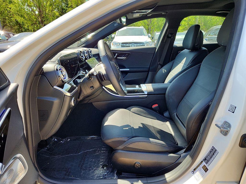 used 2023 Mercedes-Benz C-Class car, priced at $37,724