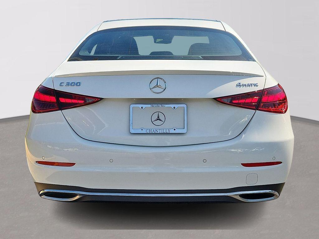 used 2023 Mercedes-Benz C-Class car, priced at $37,724