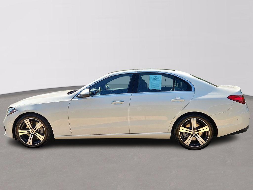 used 2023 Mercedes-Benz C-Class car, priced at $37,724