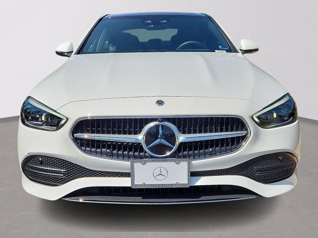 used 2023 Mercedes-Benz C-Class car, priced at $37,724