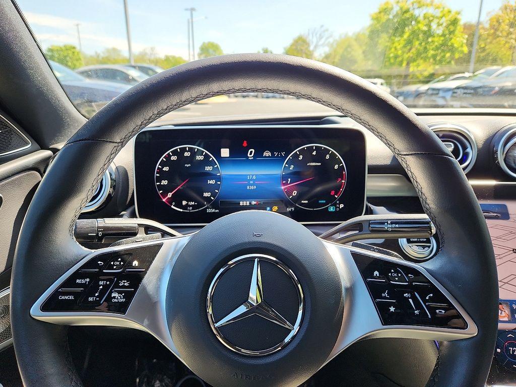 used 2023 Mercedes-Benz C-Class car, priced at $37,724