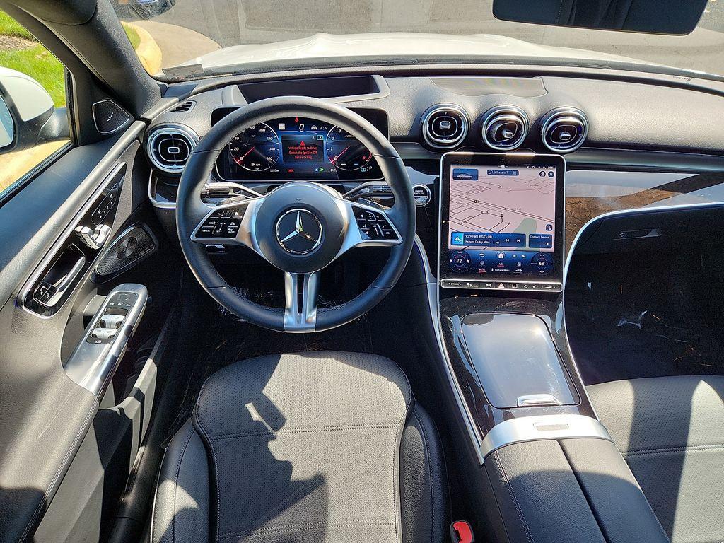 used 2023 Mercedes-Benz C-Class car, priced at $37,724