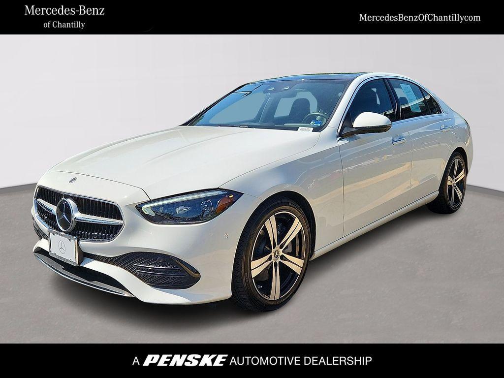 used 2023 Mercedes-Benz C-Class car, priced at $37,724