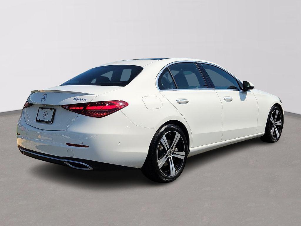 used 2023 Mercedes-Benz C-Class car, priced at $37,724