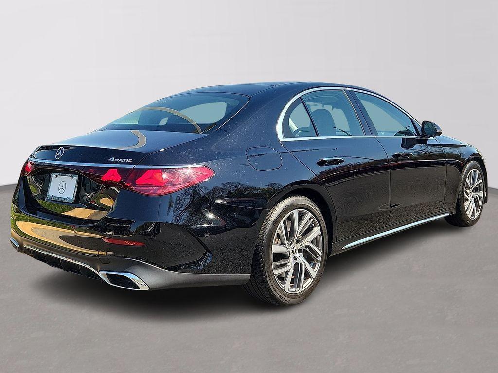 used 2025 Mercedes-Benz E-Class car, priced at $57,600