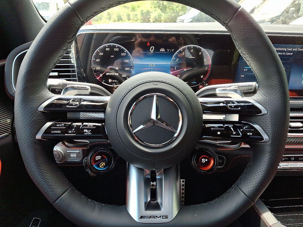 new 2026 Mercedes-Benz AMG GLE 53 car, priced at $98,265