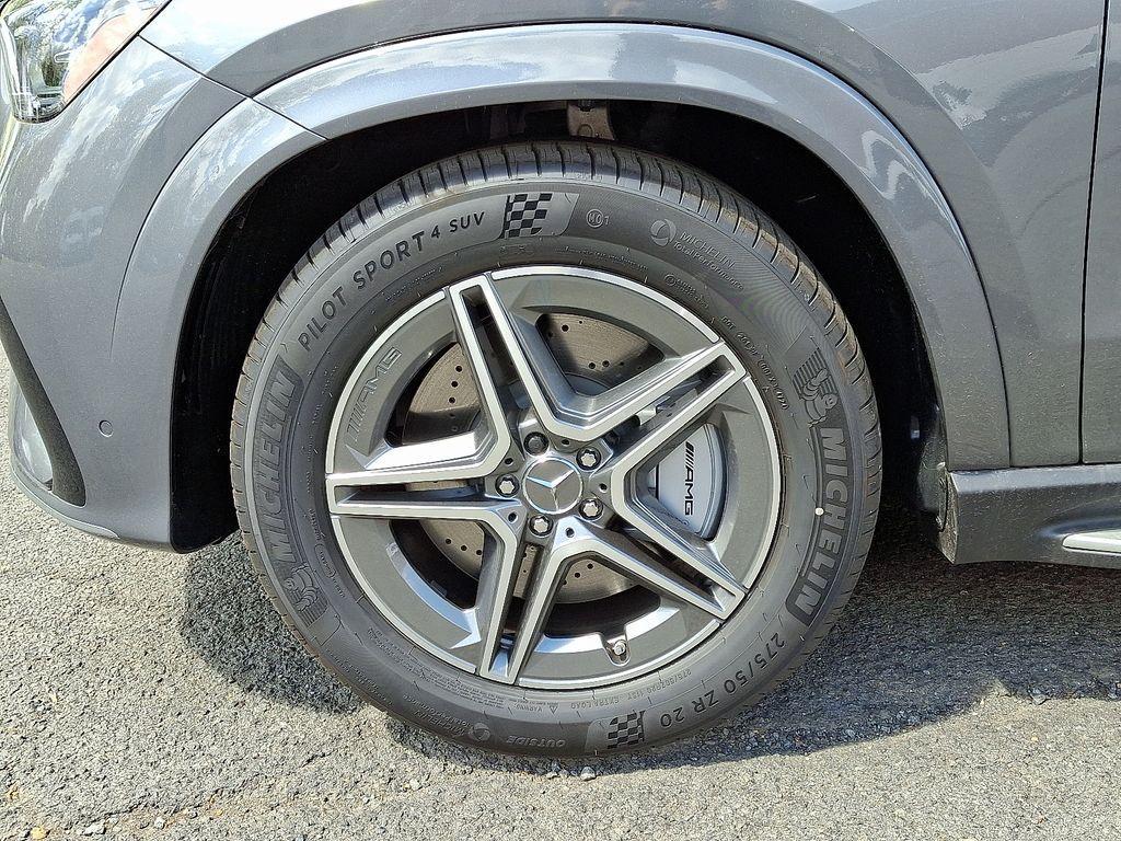 new 2026 Mercedes-Benz AMG GLE 53 car, priced at $98,265