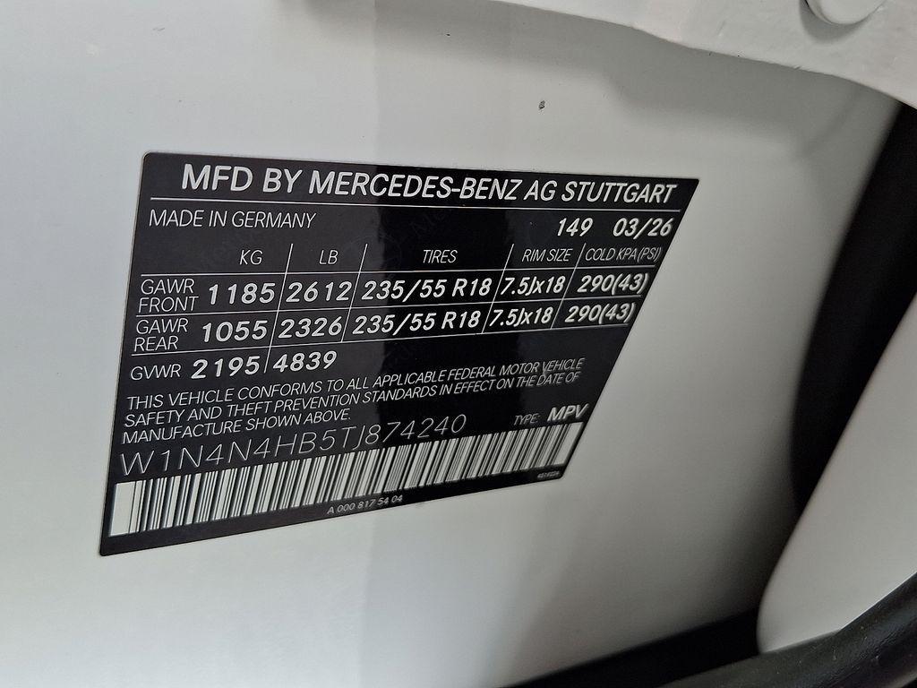 new 2026 Mercedes-Benz GLA 250 car, priced at $49,745
