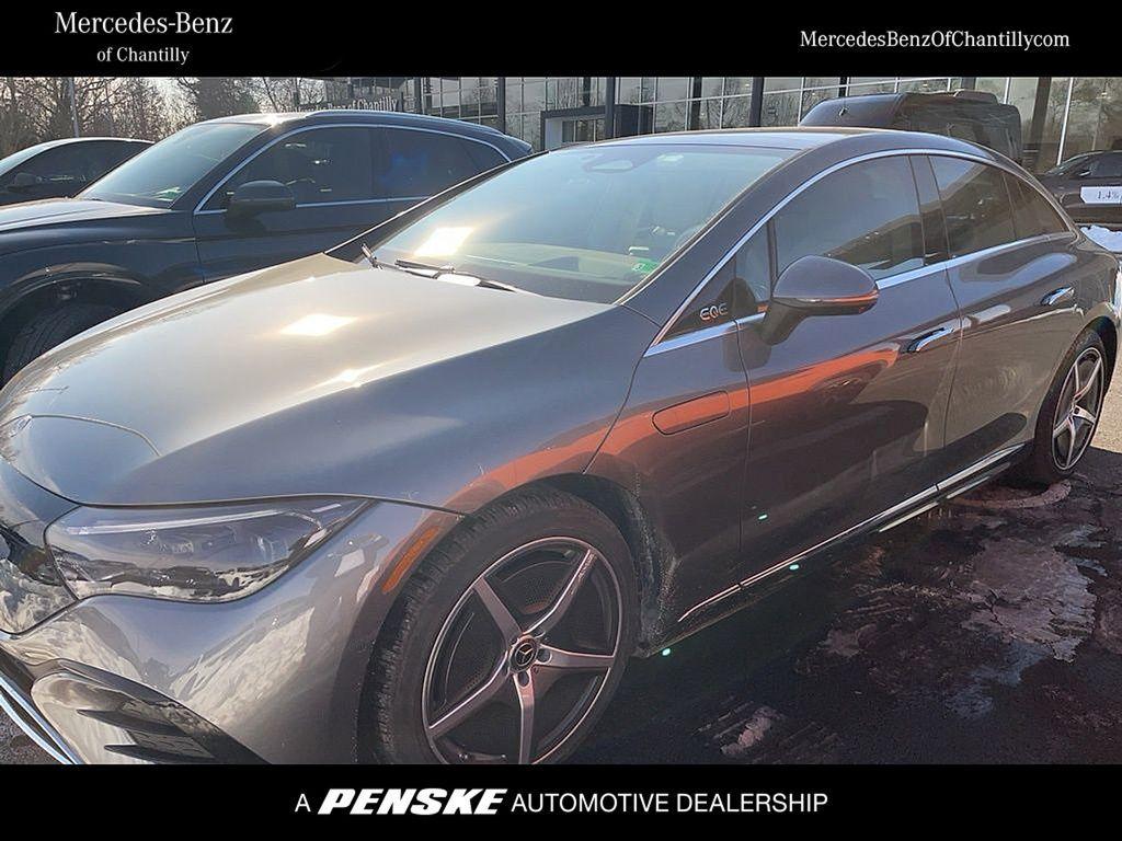 used 2024 Mercedes-Benz EQE 350 car, priced at $46,900