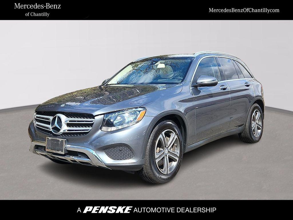 used 2016 Mercedes-Benz GLC-Class car, priced at $14,500