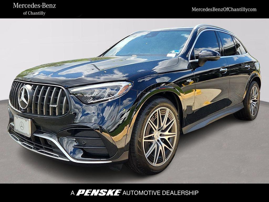 used 2026 Mercedes-Benz AMG GLC 43 car, priced at $65,565