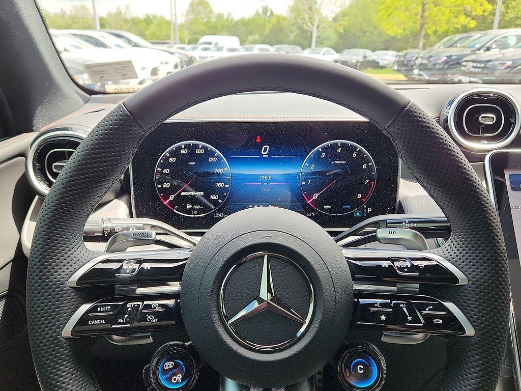used 2026 Mercedes-Benz AMG GLC 43 car, priced at $65,565