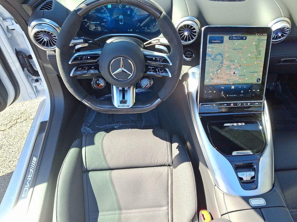 new 2026 Mercedes-Benz AMG SL 43 car, priced at $129,880