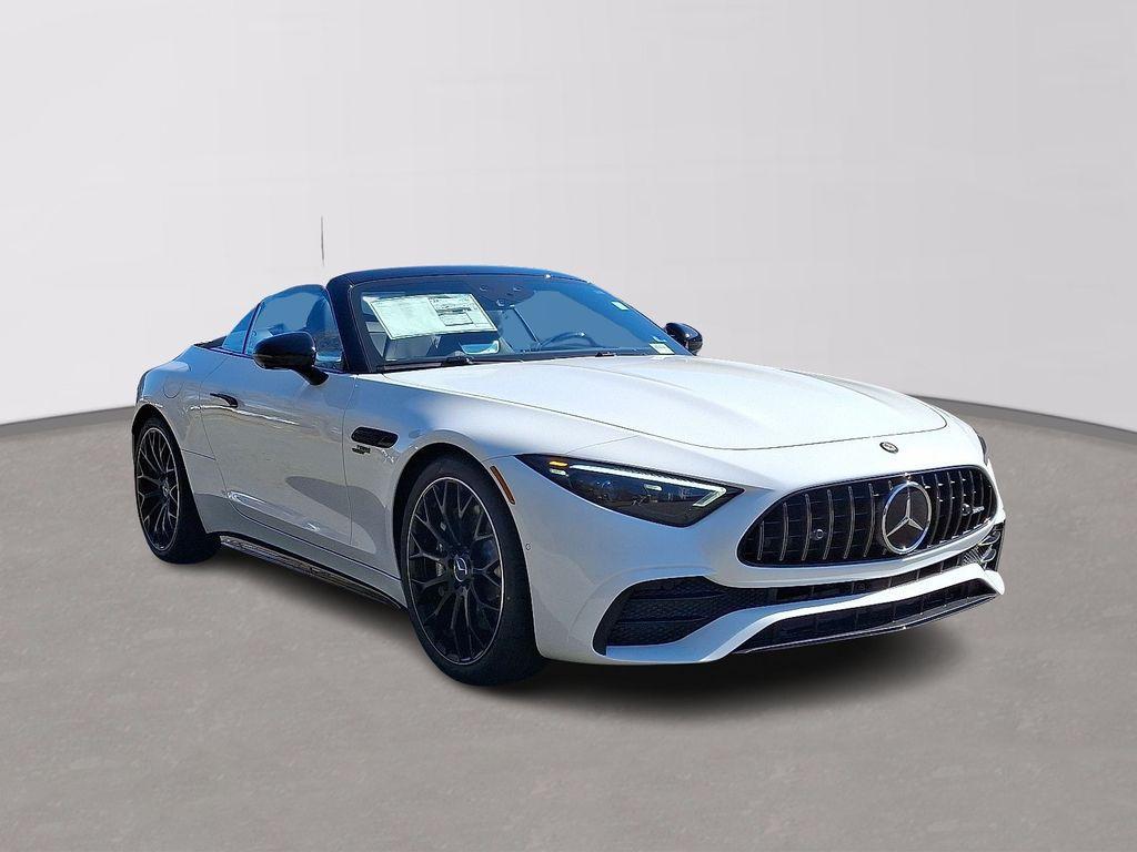 new 2026 Mercedes-Benz AMG SL 43 car, priced at $129,880