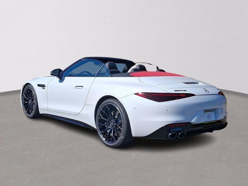 new 2026 Mercedes-Benz AMG SL 43 car, priced at $129,880