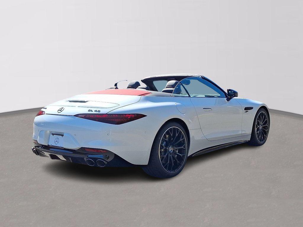 new 2026 Mercedes-Benz AMG SL 43 car, priced at $129,880