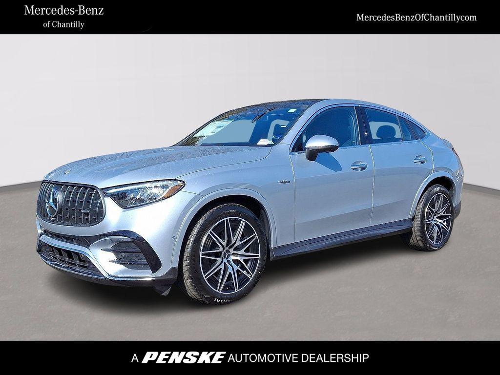 new 2026 Mercedes-Benz AMG GLC 43 car, priced at $76,830