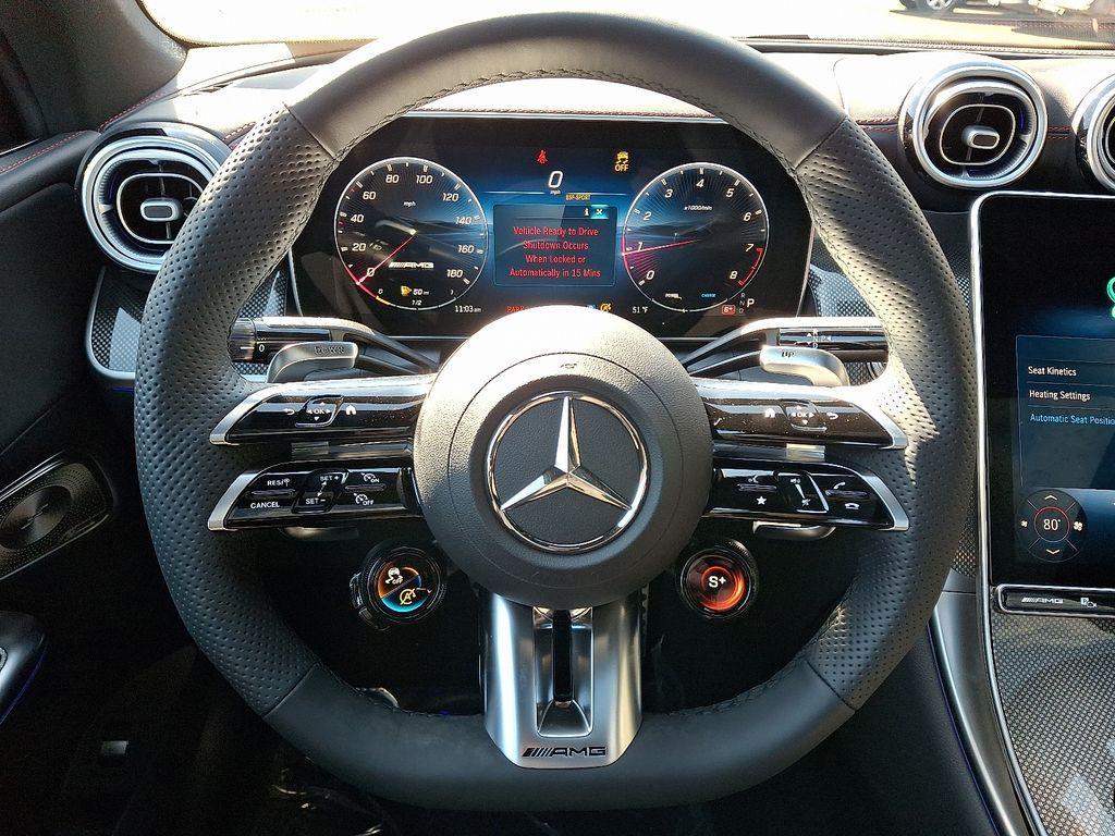 new 2026 Mercedes-Benz AMG GLC 43 car, priced at $76,830