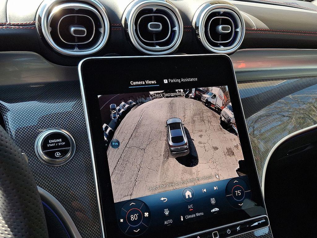 new 2026 Mercedes-Benz AMG GLC 43 car, priced at $76,830