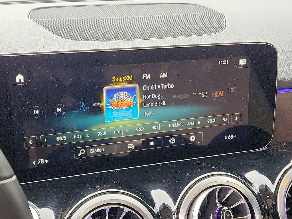 used 2023 Mercedes-Benz GLB 250 car, priced at $32,900