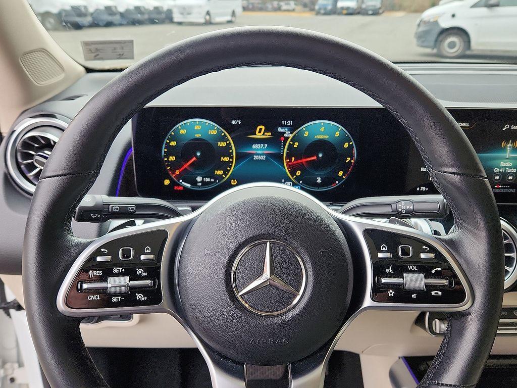 used 2023 Mercedes-Benz GLB 250 car, priced at $32,900