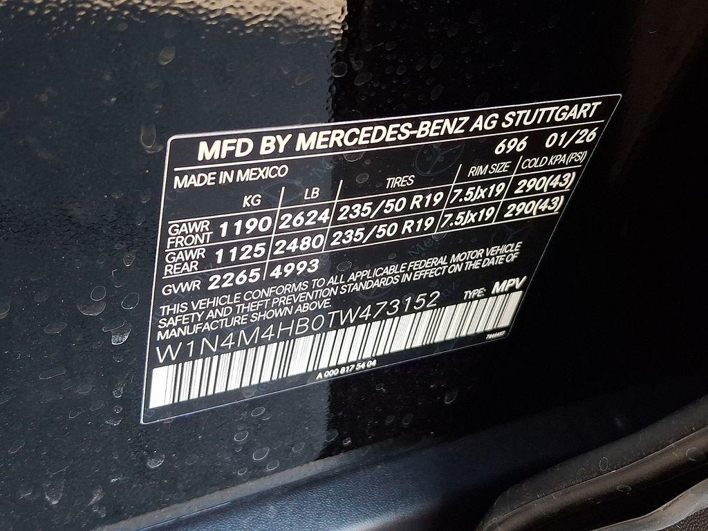 new 2026 Mercedes-Benz GLB 250 car, priced at $50,145