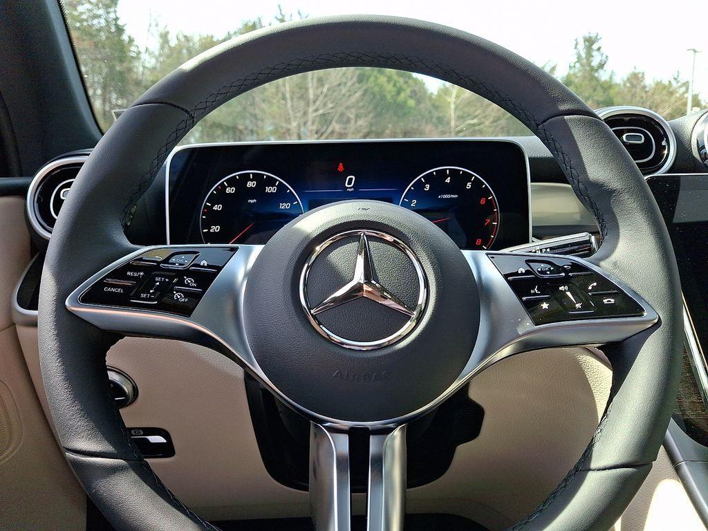 new 2026 Mercedes-Benz GLC 300 car, priced at $55,430