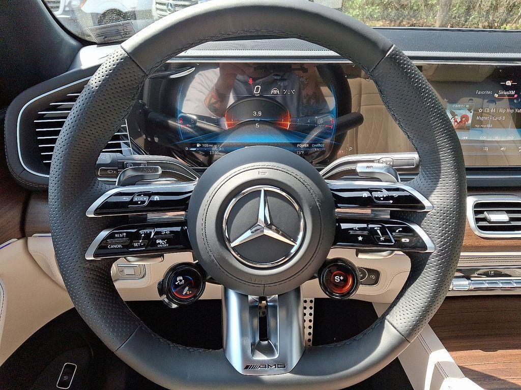 new 2026 Mercedes-Benz AMG GLE 63 car, priced at $140,435
