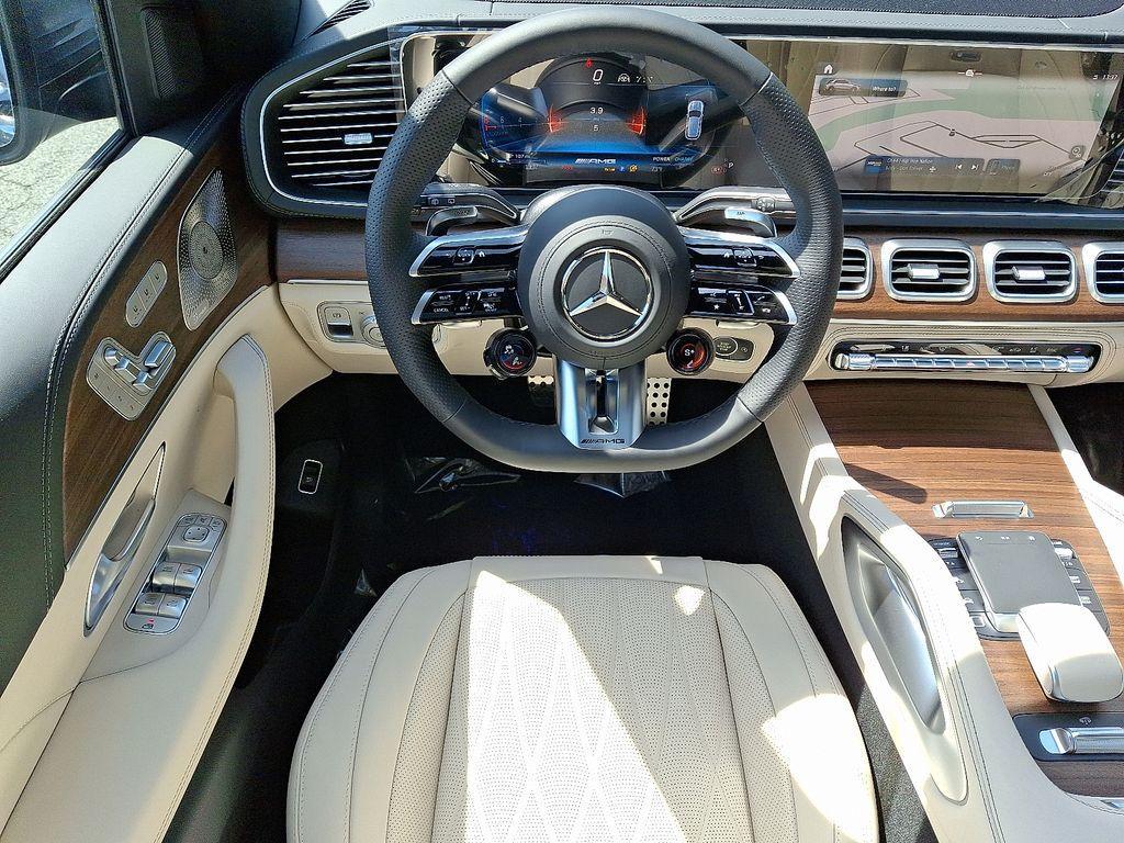 new 2026 Mercedes-Benz AMG GLE 63 car, priced at $140,435