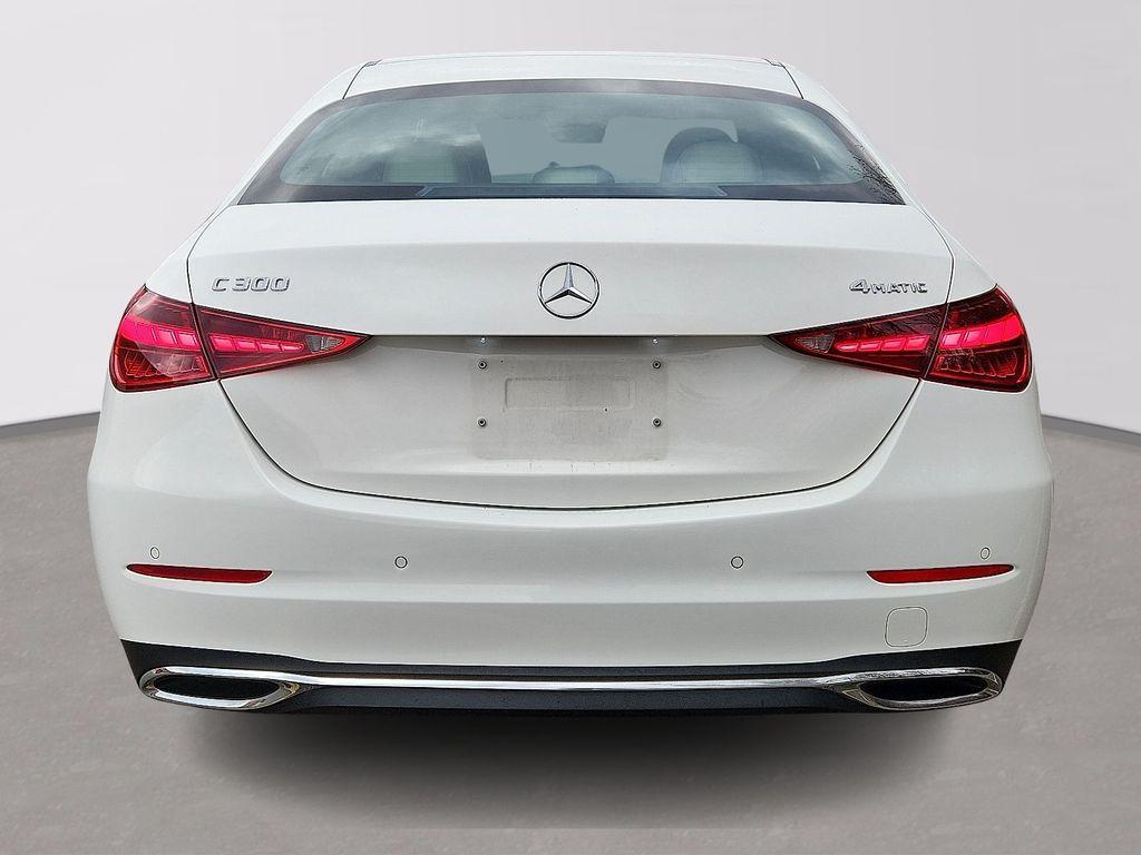 used 2024 Mercedes-Benz C-Class car, priced at $36,900