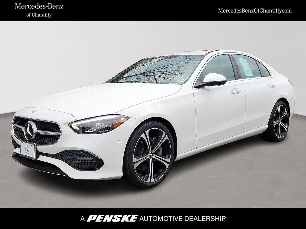 used 2024 Mercedes-Benz C-Class car, priced at $36,900