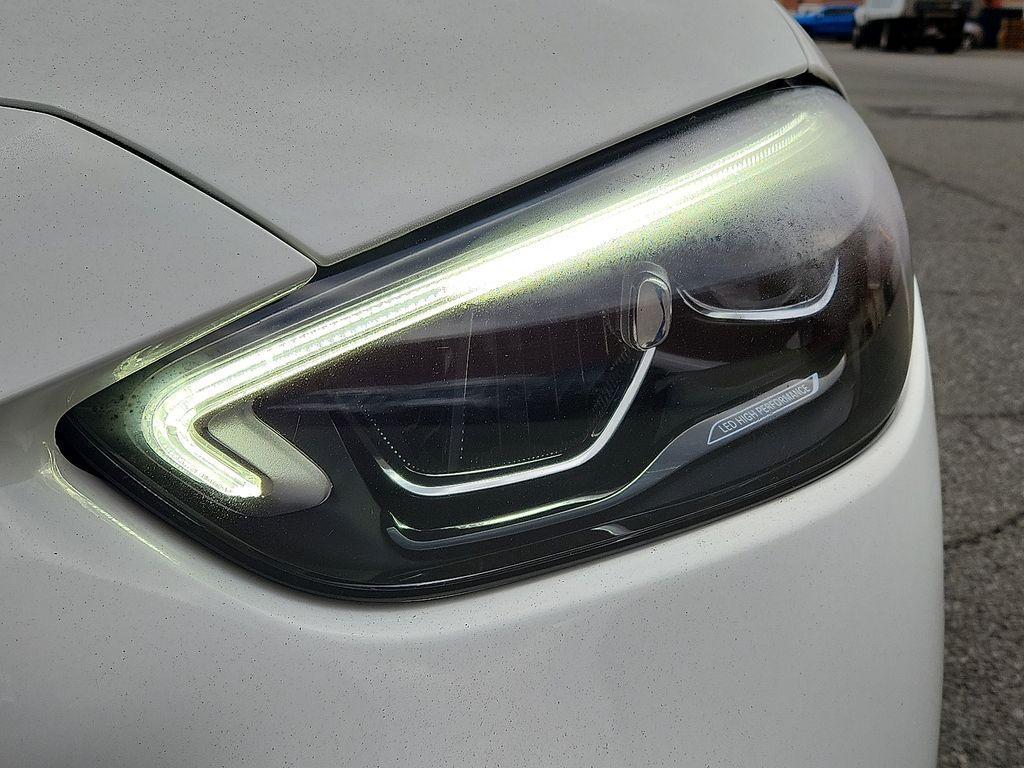 used 2024 Mercedes-Benz C-Class car, priced at $36,900