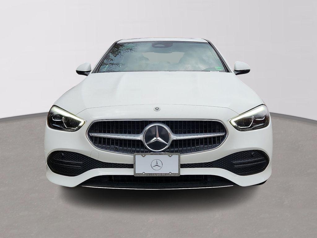 used 2024 Mercedes-Benz C-Class car, priced at $36,900