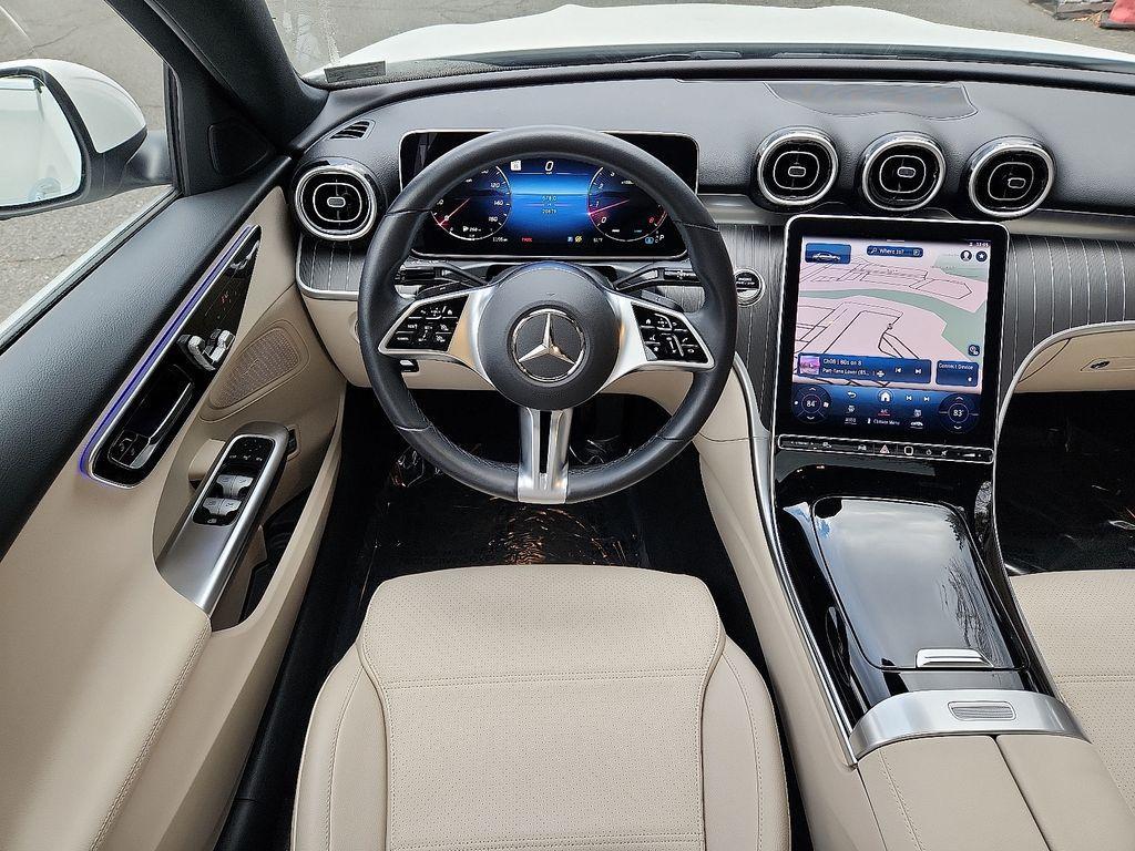 used 2024 Mercedes-Benz C-Class car, priced at $36,900