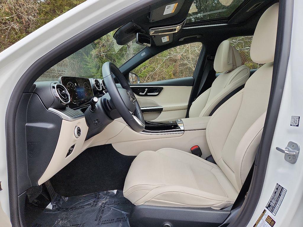 used 2024 Mercedes-Benz C-Class car, priced at $36,900