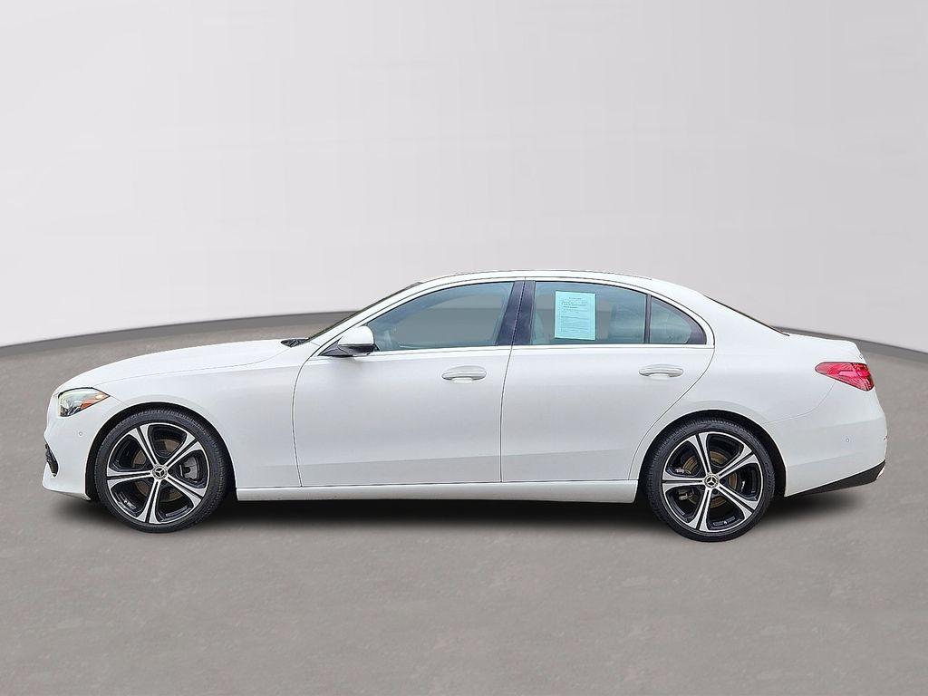 used 2024 Mercedes-Benz C-Class car, priced at $36,900