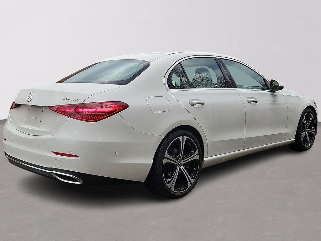 used 2024 Mercedes-Benz C-Class car, priced at $36,900