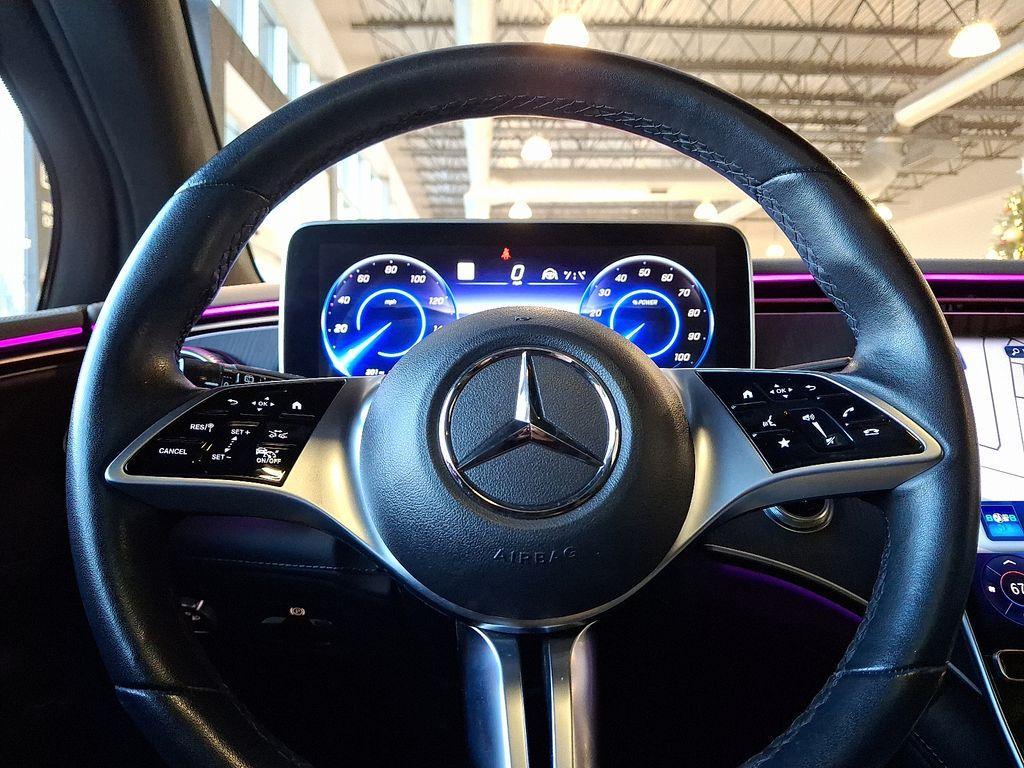 used 2023 Mercedes-Benz EQE 350 car, priced at $39,400