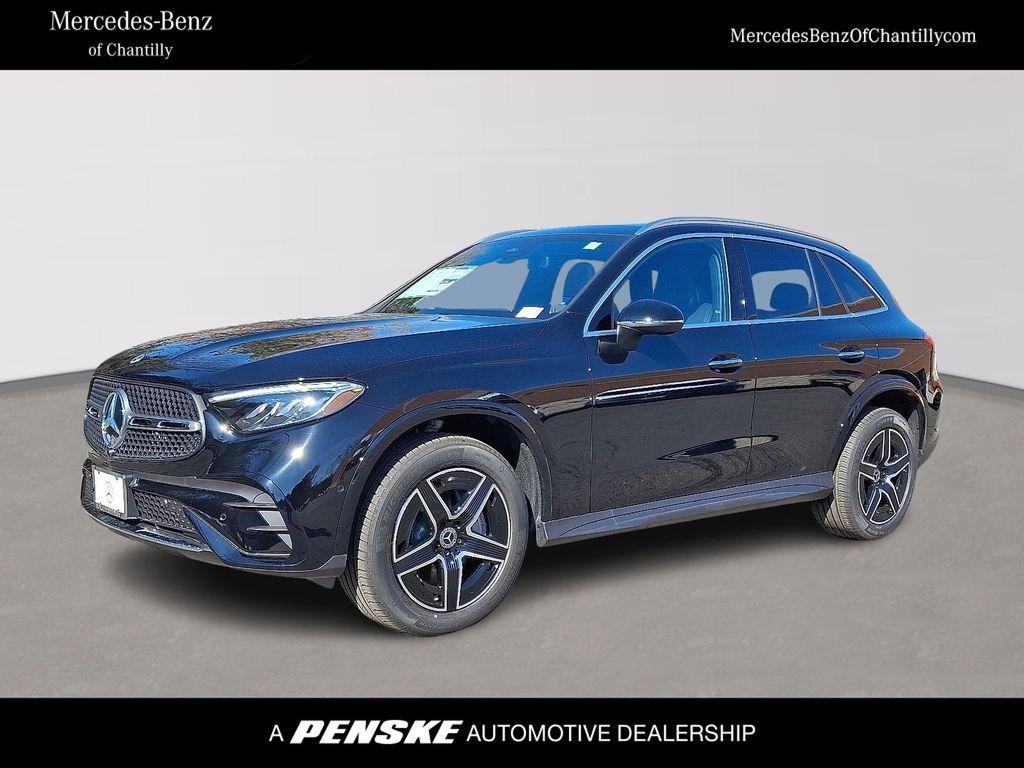 new 2026 Mercedes-Benz GLC 300 car, priced at $58,320