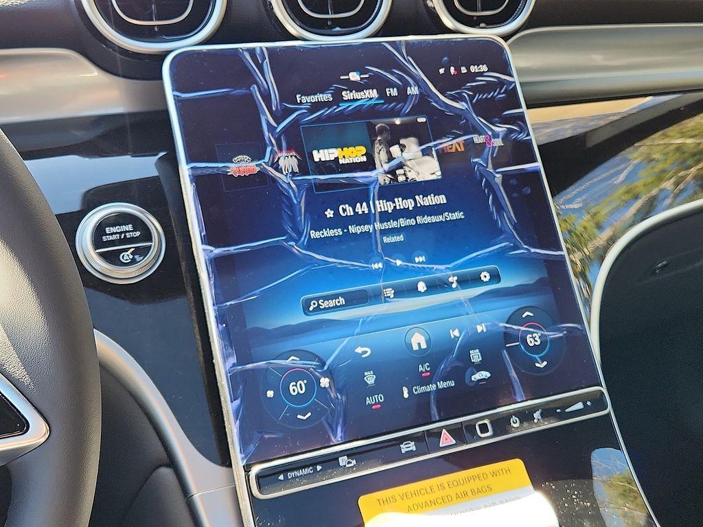 new 2026 Mercedes-Benz GLC 300 car, priced at $55,730