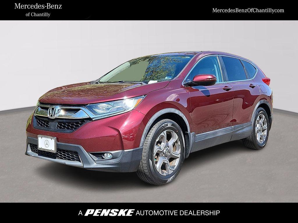 used 2017 Honda CR-V car, priced at $16,322