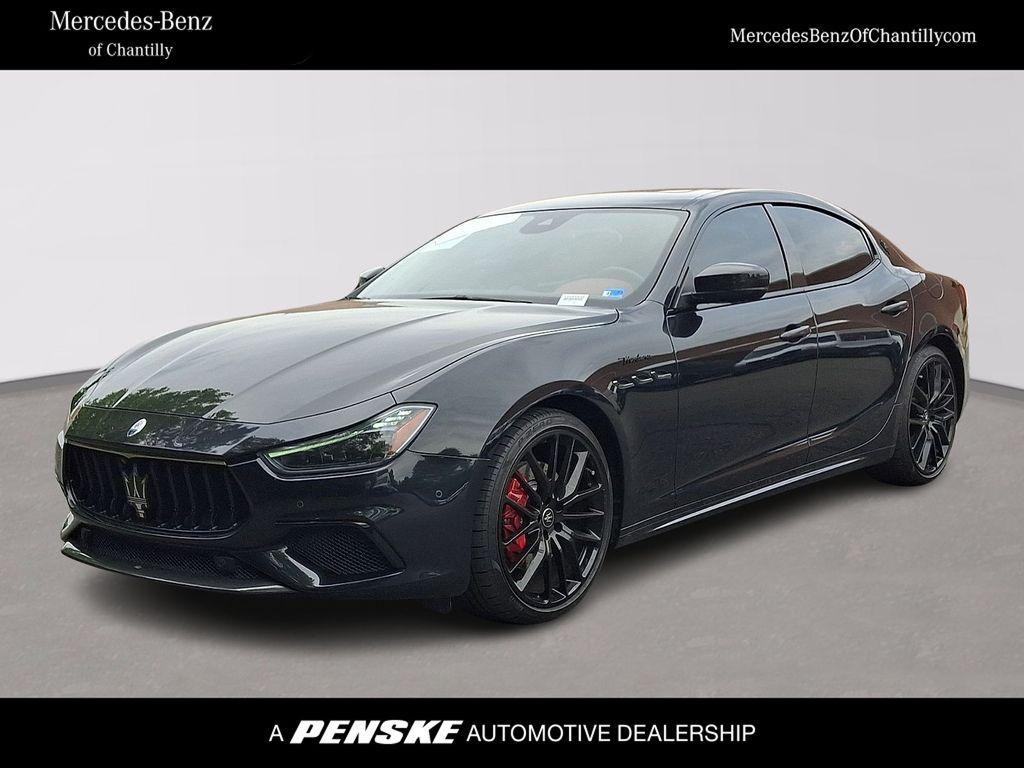 used 2022 Maserati Ghibli car, priced at $36,534