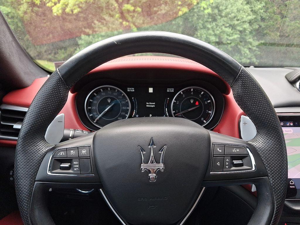 used 2022 Maserati Ghibli car, priced at $36,534