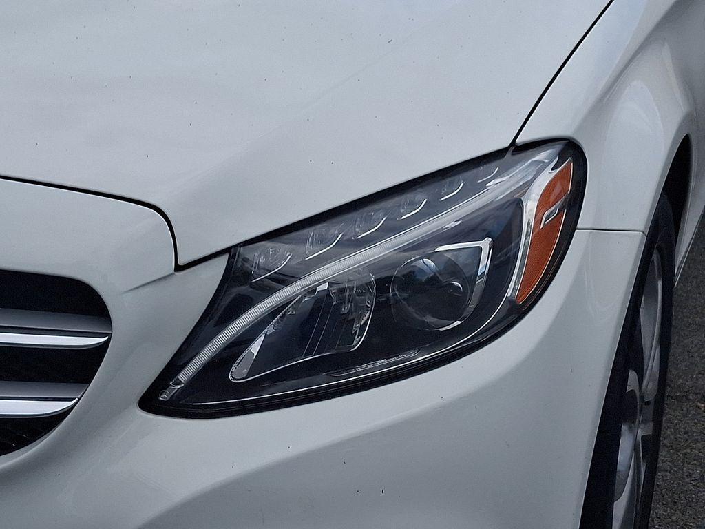 used 2015 Mercedes-Benz C-Class car, priced at $13,528