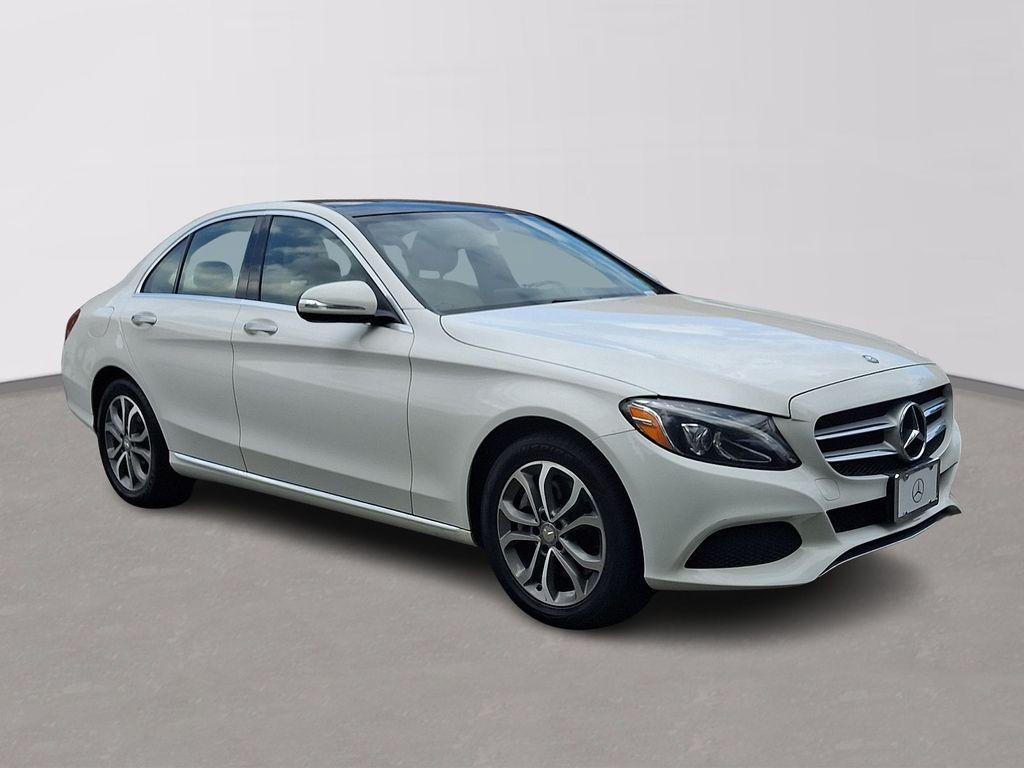 used 2015 Mercedes-Benz C-Class car, priced at $13,528