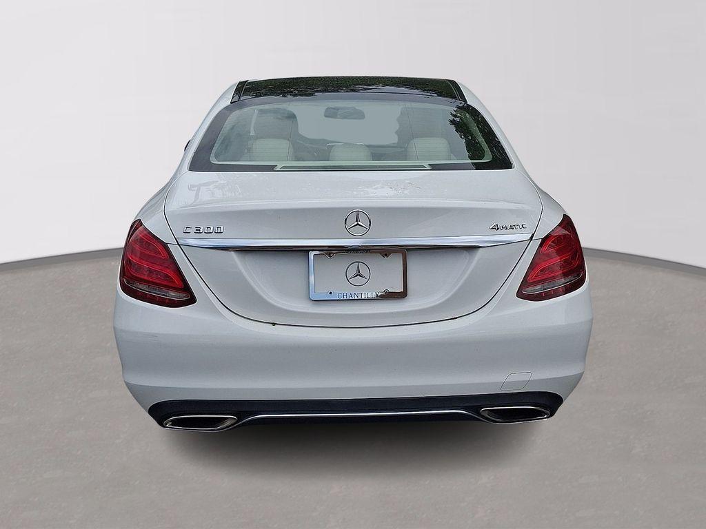 used 2015 Mercedes-Benz C-Class car, priced at $13,528
