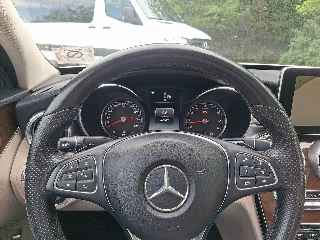used 2015 Mercedes-Benz C-Class car, priced at $13,528