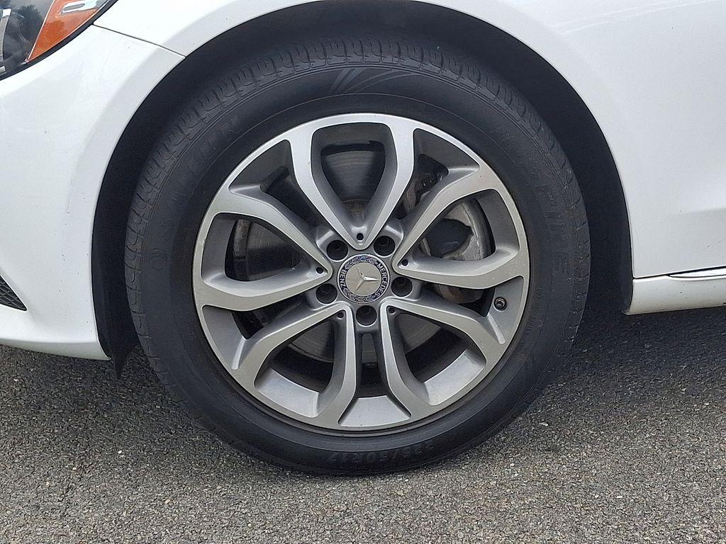 used 2015 Mercedes-Benz C-Class car, priced at $13,528