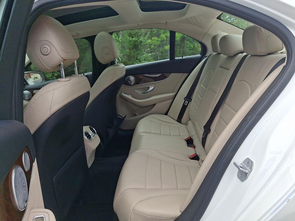 used 2015 Mercedes-Benz C-Class car, priced at $13,528