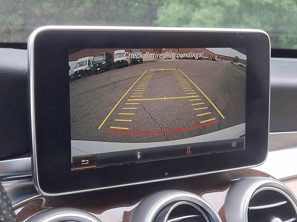 used 2015 Mercedes-Benz C-Class car, priced at $13,528